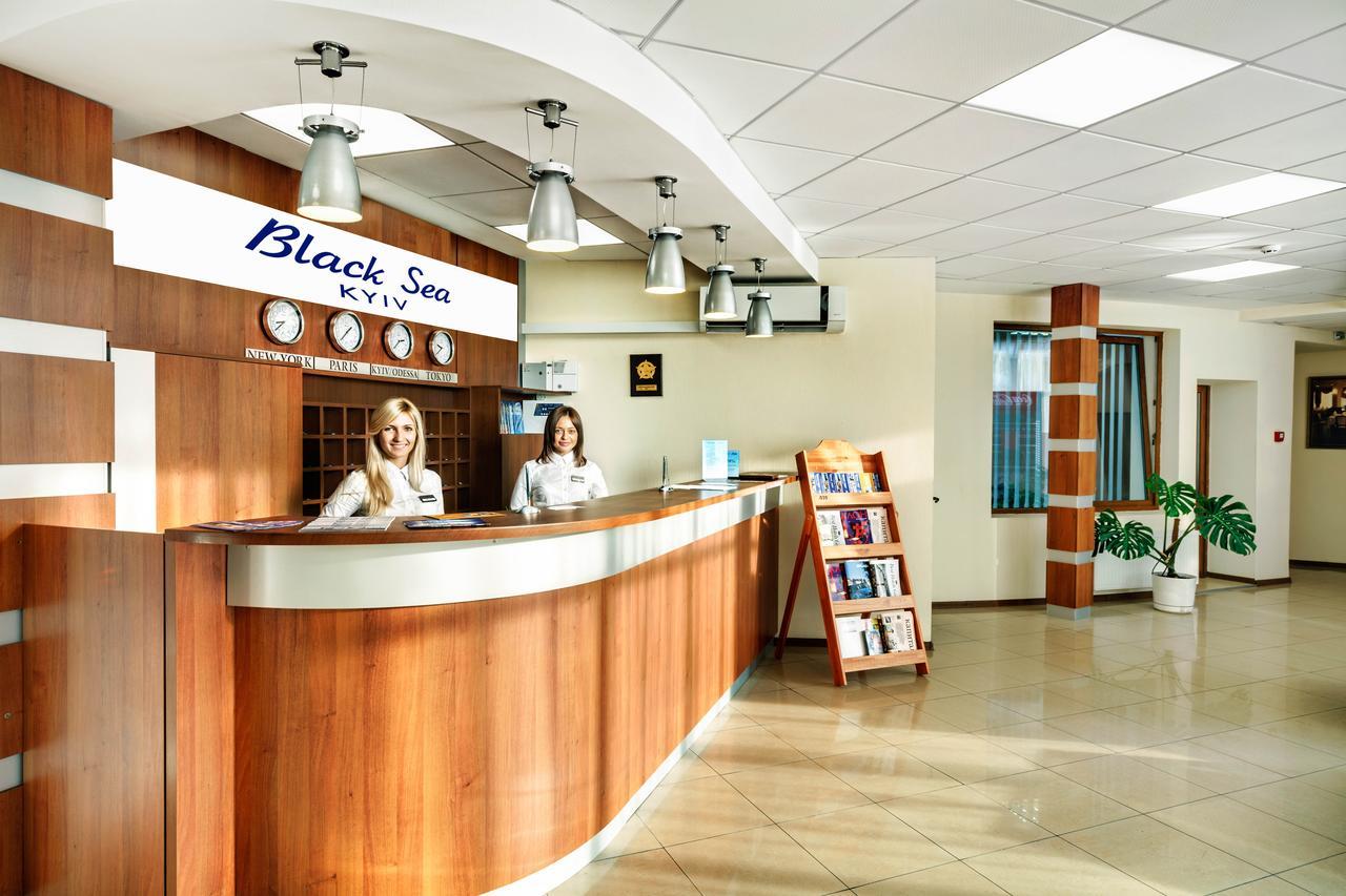 Black Sea Hotel Kiev Exterior foto